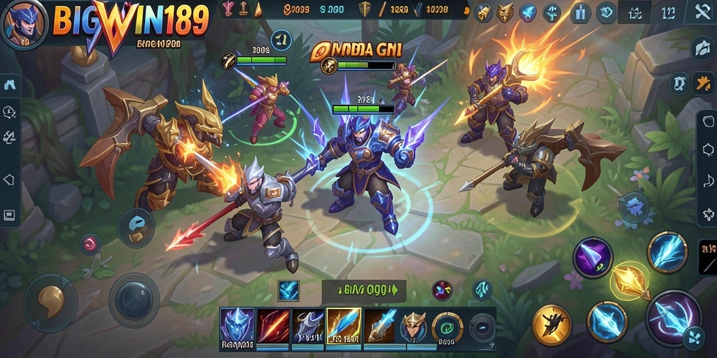 Gameplay seru dan grafis menakjubkan di BIGWIN189.