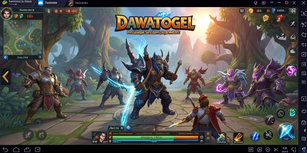 Gameplay seru di DAWATOGEL dengan grafik menawan.