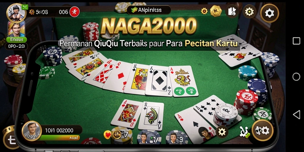 Tampilan seru dan mendebarkan dari gameplay NAGA2000.