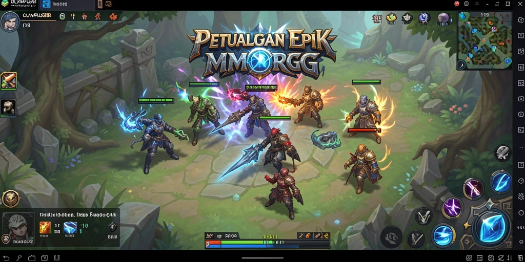 Tampilan gameplay OLYMPUS88 yang menakjubkan dan penuh aksi.