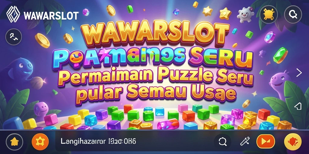 Tampilan gameplay WAWARSLOT yang menantang dan mengasyikkan.