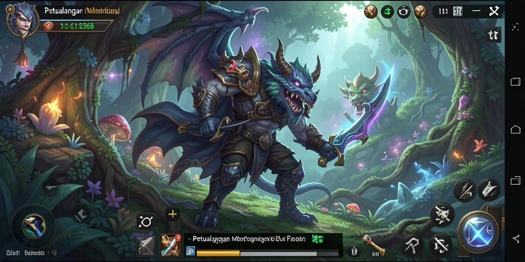 Tampilan gameplay XO368 yang menakjubkan di dunia petualangan.
